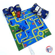 Rappel produit Tapis de jeu transportable avec voitures Tiny Magic (photo numéro 2)