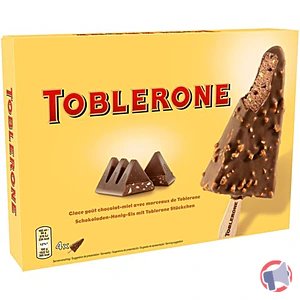 Rappel produit 4 batonnets TOBLERONE TOBLERONE