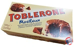Rappel produit MOELLEUX TOBLERONE TOBLERONE