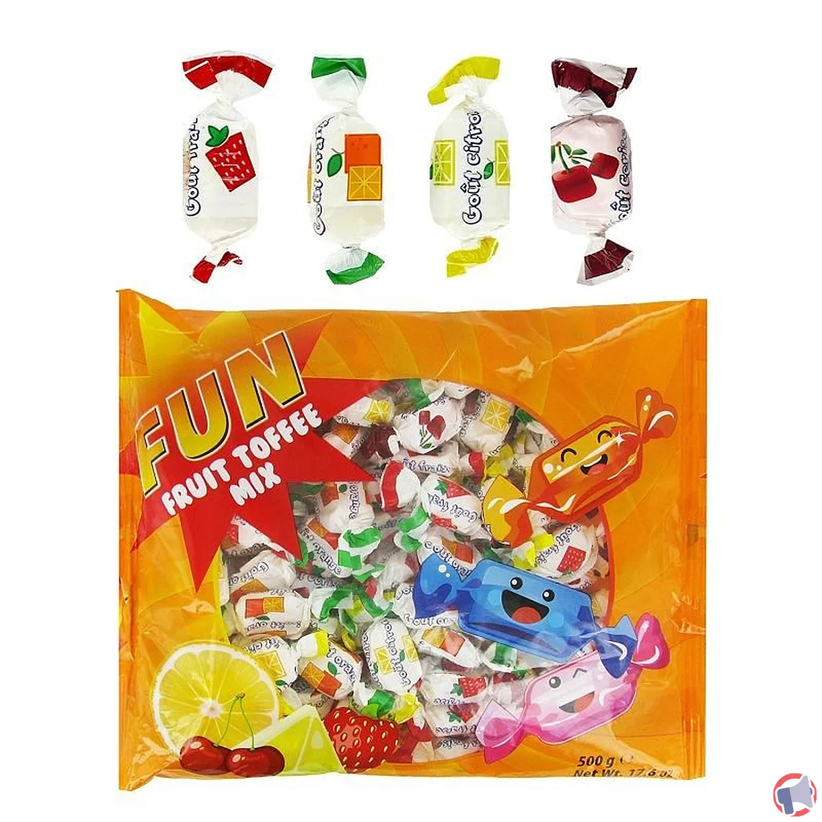Alerte de rappel : Toffee Mix potentiellement contaminé par des particules métalliques