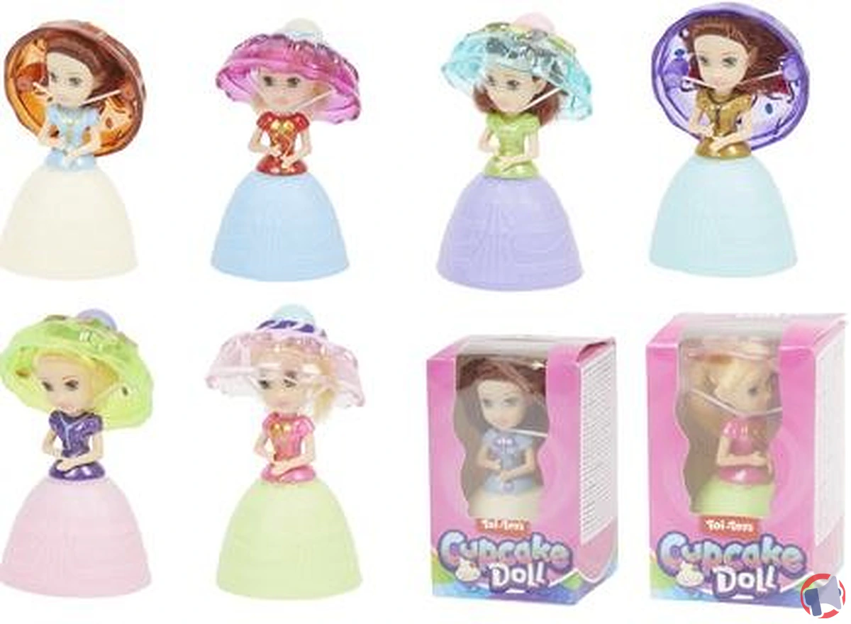 Rappel de la poupée Cupcake de Toi-Toys : présence de phtalates