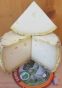 Rappel produit tomette de montagne au lait de chèvre tomette de montagne au lait de chèvre