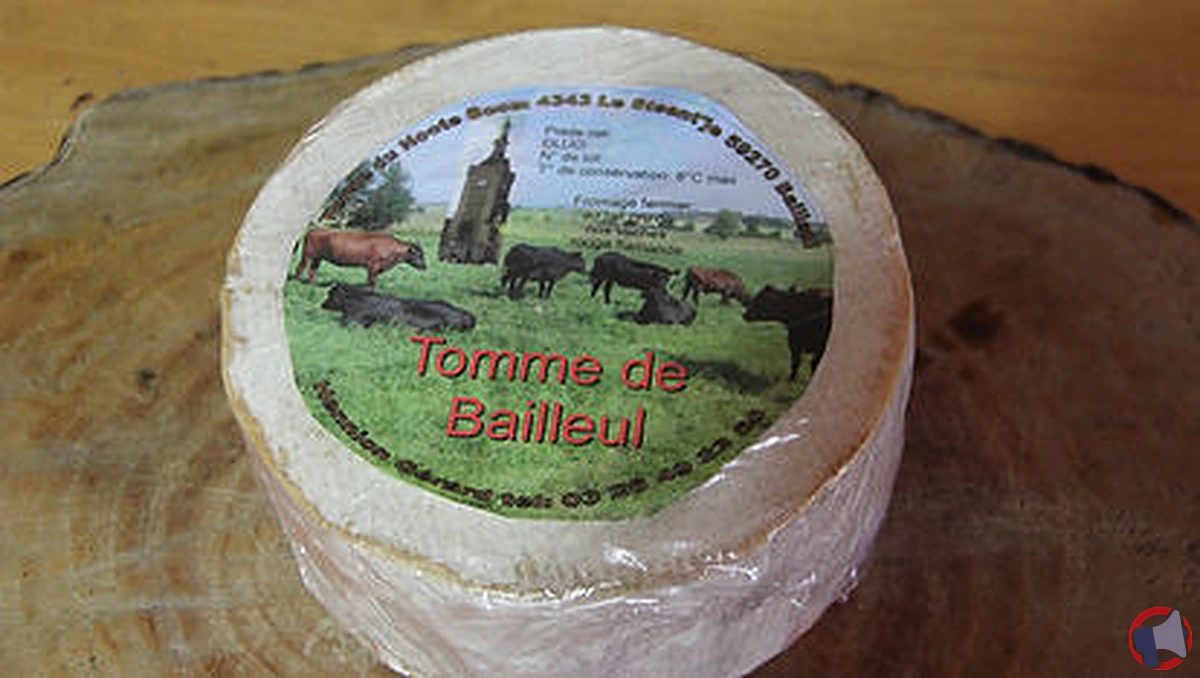 Rappel de produit : Tomme de Bailleul contaminée par la listeria
