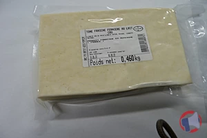 Rappel produit Tomme fraîche fermière