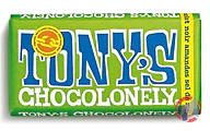 Rappel produit TONY’S CHOCOLONELY Tablette 180g Noir Amandes sel de mer