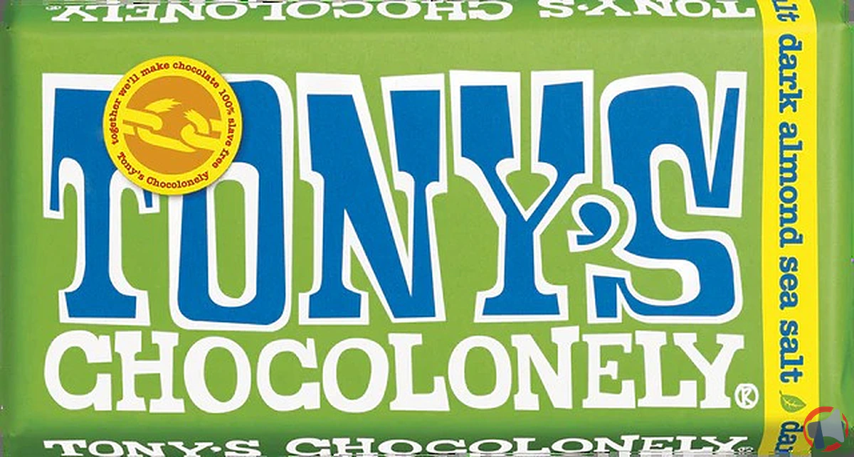 Rappel produit : TONY'S CHOCOLONELY Almond Sea Salt 180g