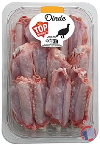 Rappel produit AILERONS DE DINDE TOP BUDGET