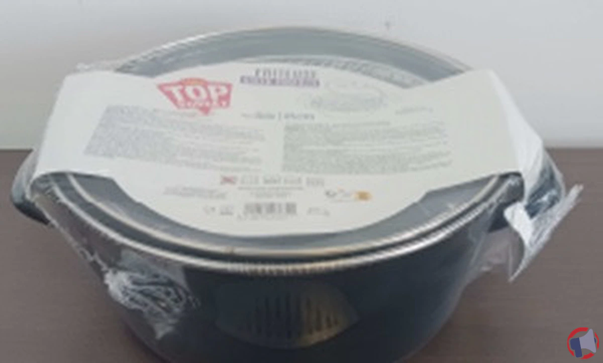 Rappel de produit : Friteuse Email 26 cm de la marque Top Budget pour non-conformité