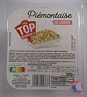 Rappel produit PIEMONTAISE AU JAMBON TOP BUDGET (photo numéro 1)