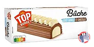 Rappel produit SANS MARQUE BUCHE VANILLE - CHOCOLAT TOP BUDGET (photo numéro 1)