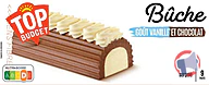 Rappel produit TOP BUDGET TOP BUDGET BUCHE 900mL VANILLE - CHOCOLAT