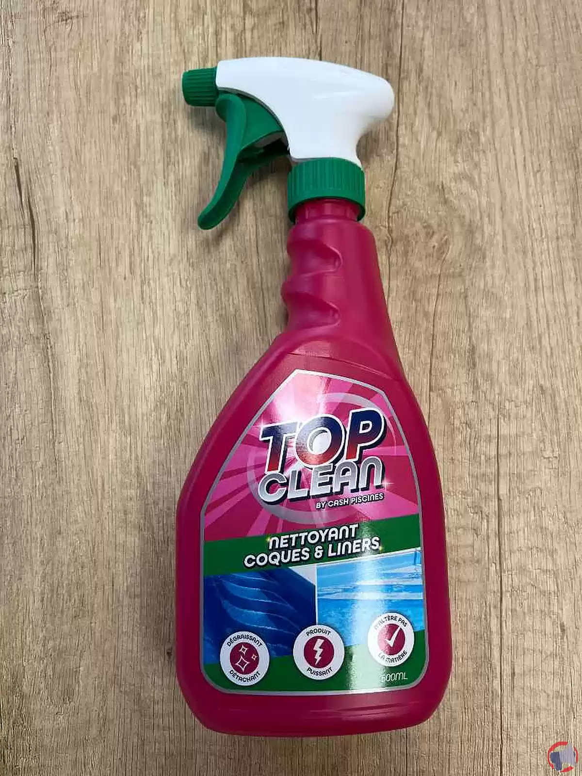 Rappel de produit : Nettoyant Coques & Liners de la marque Top Clean
