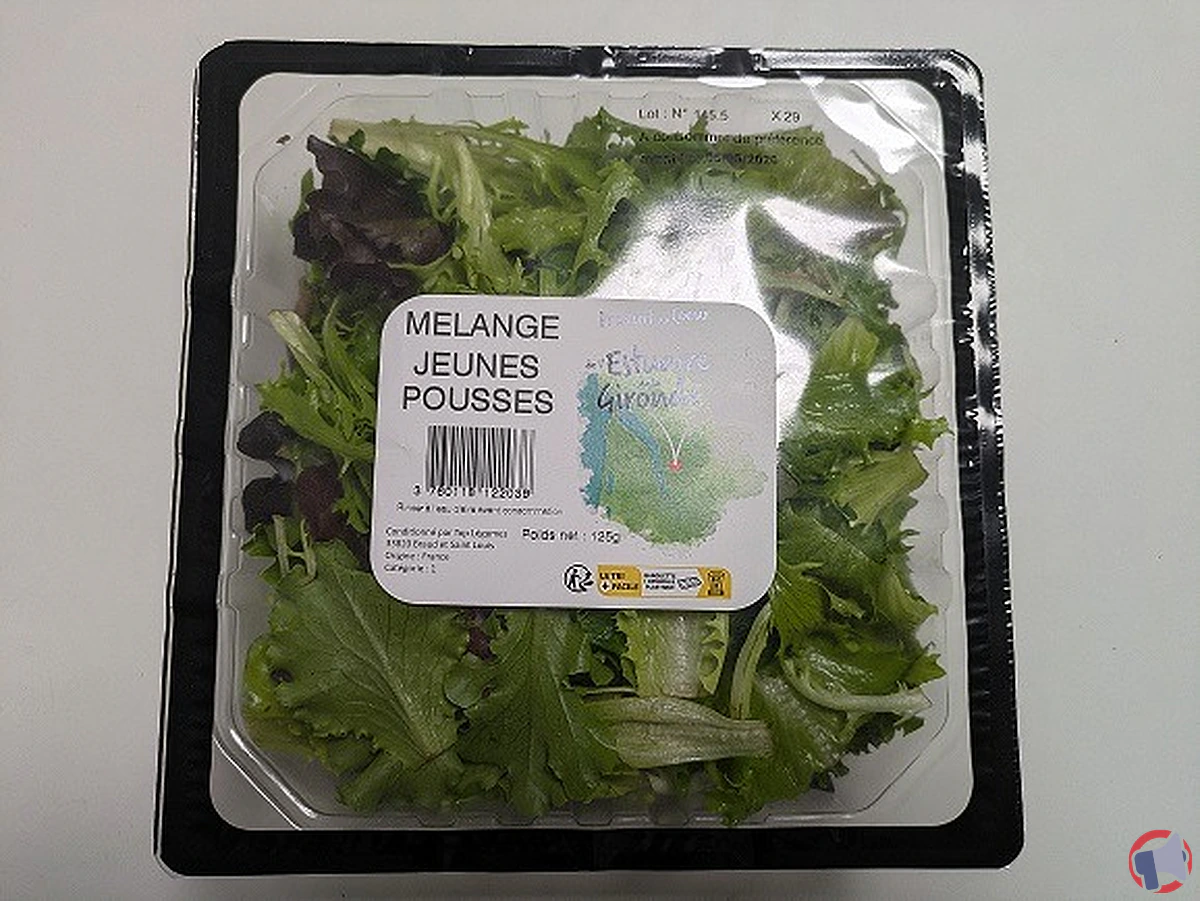 Rappel de top légumes mélange jeunes pousses : ne pas consommer, risques pour la santé