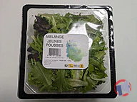 Rappel produit Mélange de jeunes pousses Top Légumes (photo numéro 1)