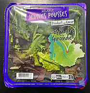 Rappel produit Mélange de jeunes pousses Top Légumes (photo numéro 2)