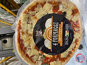 Rappel produit Pizza 4 fromages Toque du chef