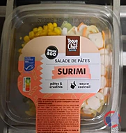 Rappel produit Salade de pâtes Surimi Toque du chef (photo numéro 1)