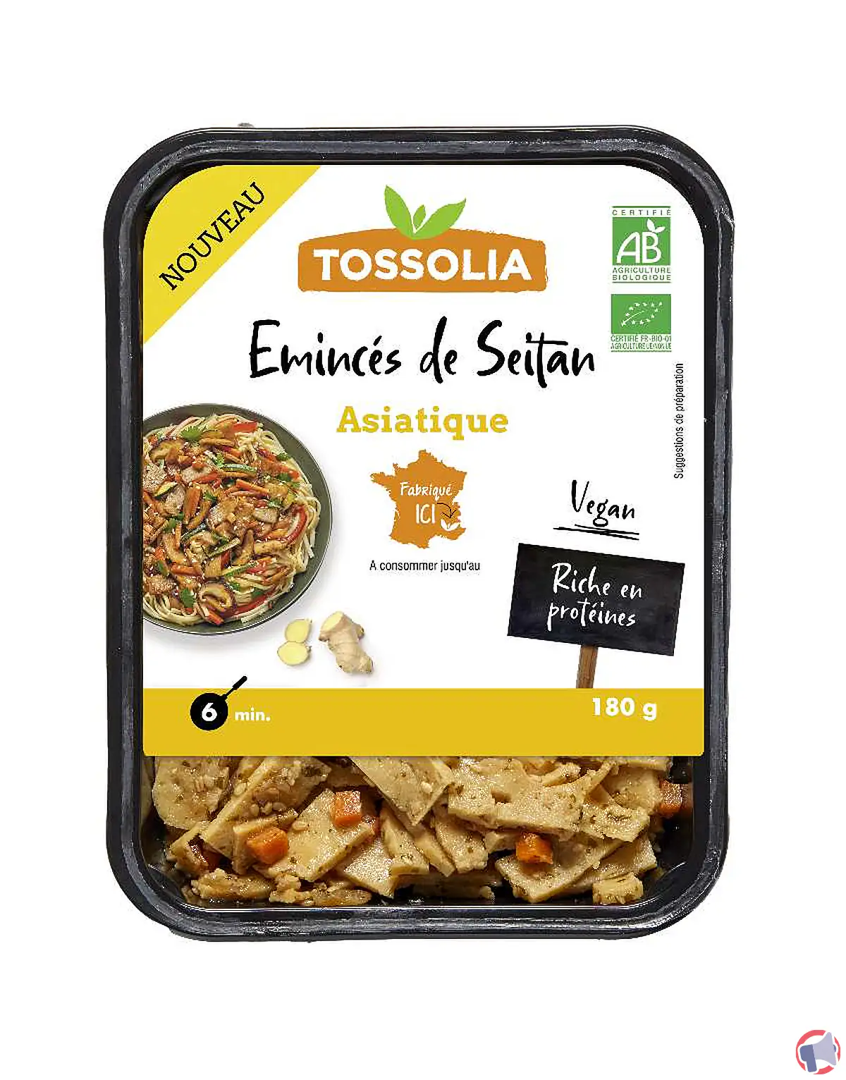 Rappel tossolia émincés seitan asiatique : mesures de sécurité et précautions pour les consommateurs