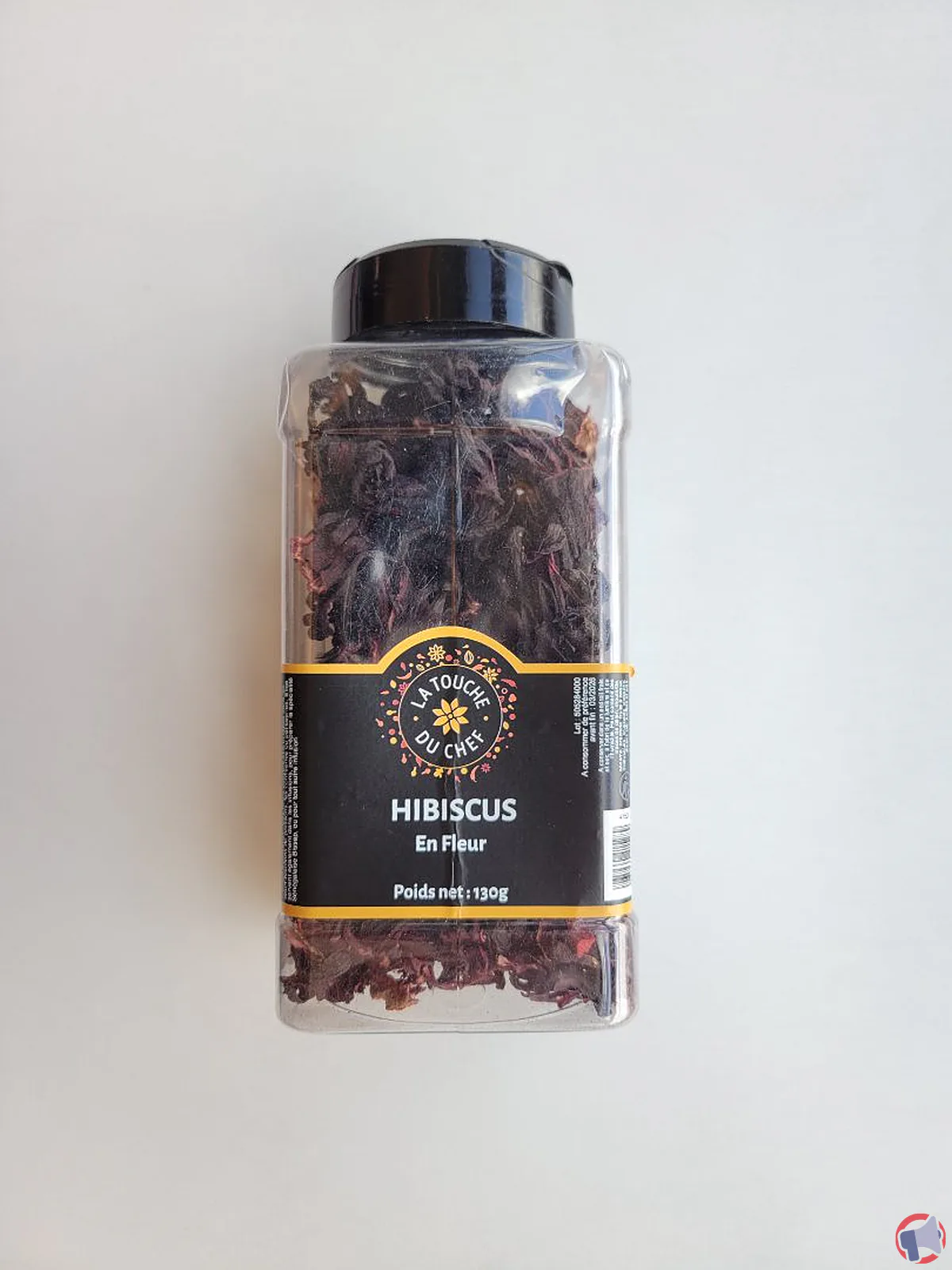 Rappel de produit : hibiscus de la marque Touche du Chef