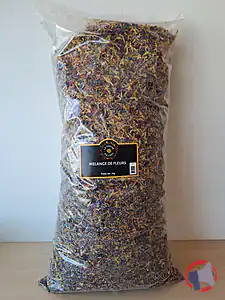 Rappel produit MELANGE DE FLEURS LA TOUCHE DU CHEF
