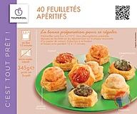 Rappel produit TOUPARGEL 40 feuilletés apéritifs