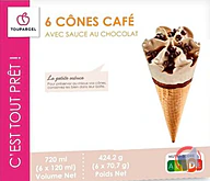 Rappel produit 6 Cônes café Toupargel (photo numéro 1)