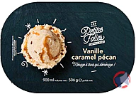 Rappel produit Bac crème glacée Vanille Caramel Pécan Toupargel (photo numéro 1)