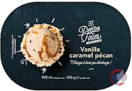 Rappel produit Bac crème glacée Vanille Caramel Pécan Toupargel