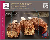 Rappel produit BATONNETS GEANTS CARAMEL Toupargel (photo numéro 1)