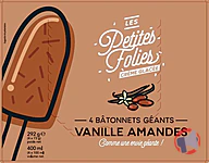 Rappel produit BATONNETS GEANTS VANILLE AMANDES Toupargel (photo numéro 1)