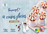 Rappel produit COUPES GLACEES CAFE LIEGEOIS Toupargel (photo numéro 1)