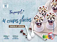 Rappel produit COUPES GLACEES CHOCOLAT LIEGEOIS Toupargel (photo numéro 1)