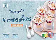 Rappel produit COUPES GLACEES PECHE MELBA Toupargel (photo numéro 1)