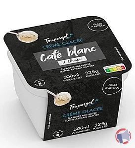 Rappel produit Crème glacé CAFE BLANC TOUPARGEL