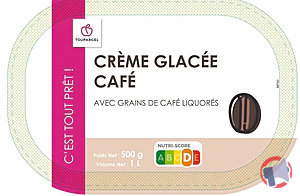 Rappel produit Crème Glacée CAFE Toupargel
