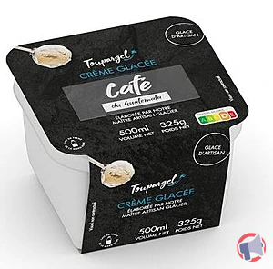 Rappel produit Crème Glacée CAFE DU GUATEMALA TOUPARGEL