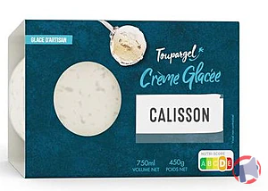 Rappel produit Crème glacée CALISSON TOUPARGEL