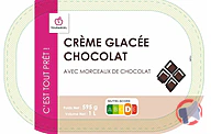 Rappel produit Toupargel Crème Glacée CHOCOLAT