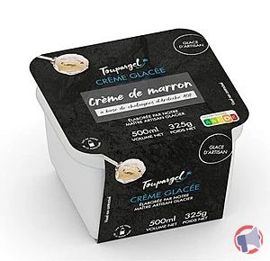 Rappel produit Crème glacée CREME MARRON TOUPARGEL