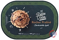 Rappel produit CREME GLACEE FACON ROCHER Toupargel