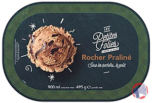 Rappel produit CREME GLACEE FACON ROCHER Toupargel