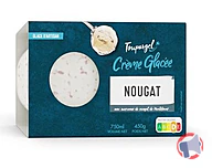 Rappel produit Crème glacée NOUGAT TOUPARGEL (photo numéro 1)