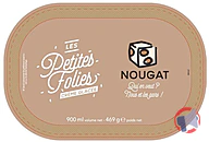 Rappel produit CREME GLACEE NOUGAT Toupargel (photo numéro 1)