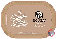 Rappel produit CREME GLACEE NOUGAT Toupargel
