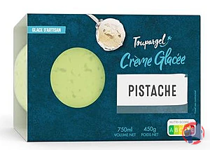 Rappel produit Crème glacée PISTACHE TOUPARGEL