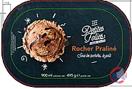 Rappel produit Toupargel Crème Glacée ROCHER PRALINE