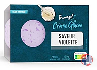 Rappel produit TOUPARGEL Crème glacée SAVEUR VIOLETTE