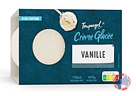 Rappel produit TOUPARGEL Crème glacée VANILLE