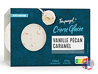 Rappel produit Crème glacée VANILLE CARAMEL PECAN TOUPARGEL (photo numéro 1)