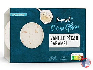Rappel produit Crème glacée VANILLE CARAMEL PECAN TOUPARGEL
